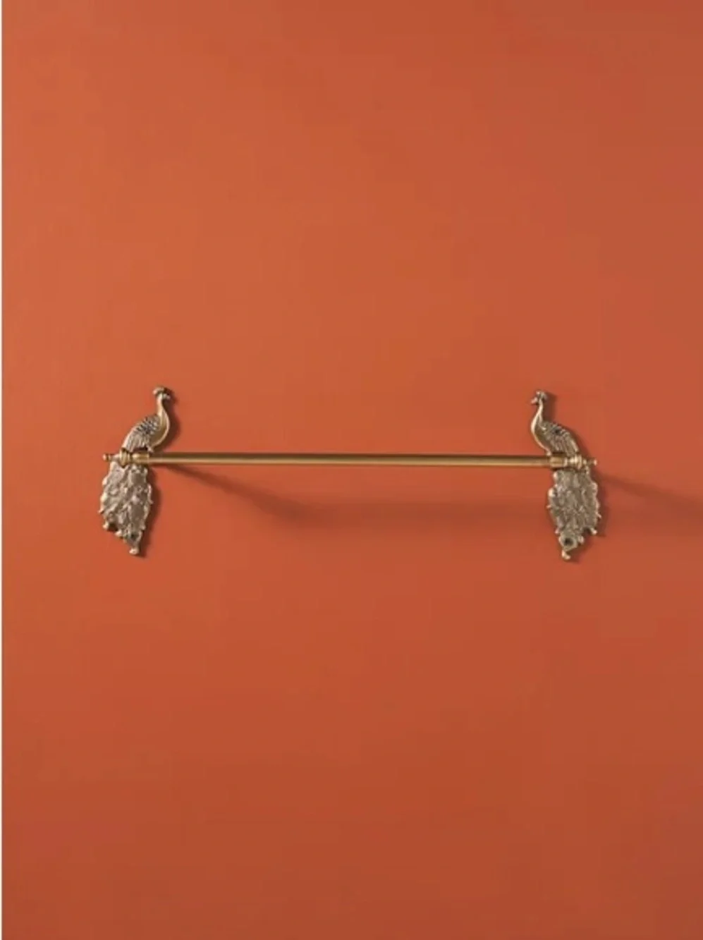 Anthropologie Ida Peacock Towel Hook